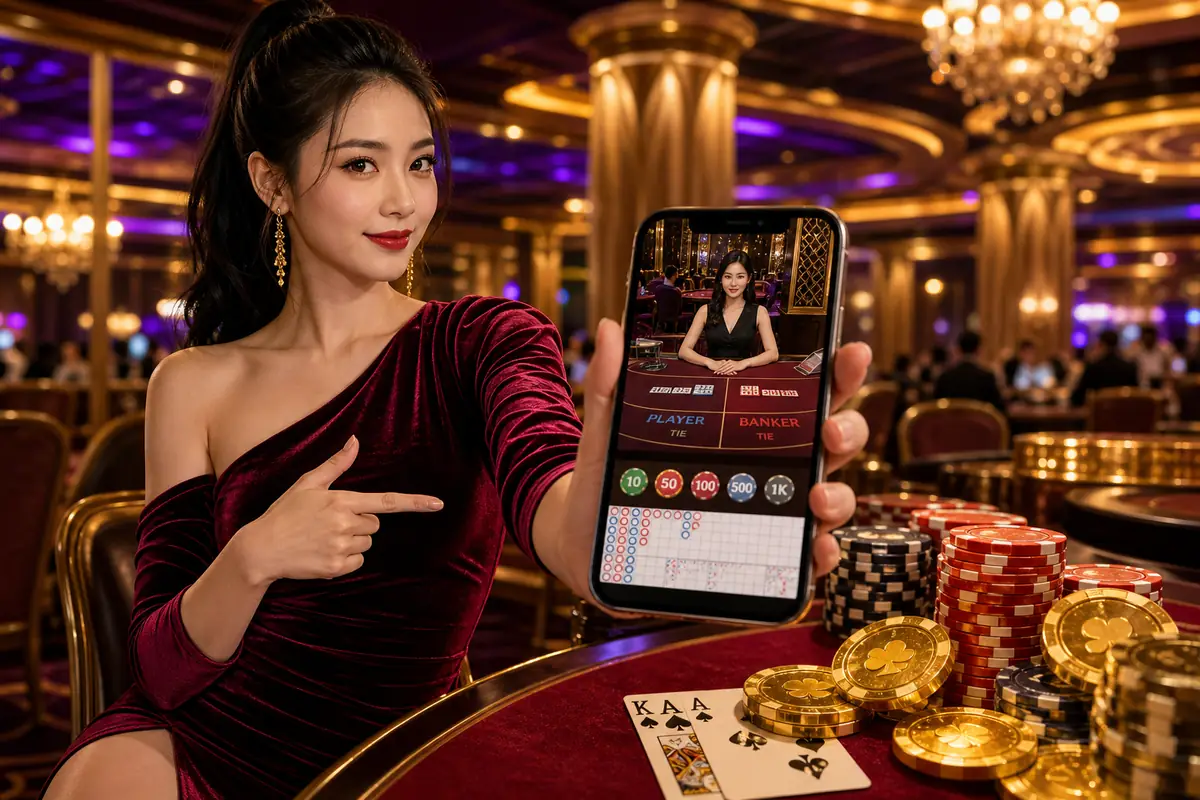 bull888 Casino teknologi penstriman video langsung
